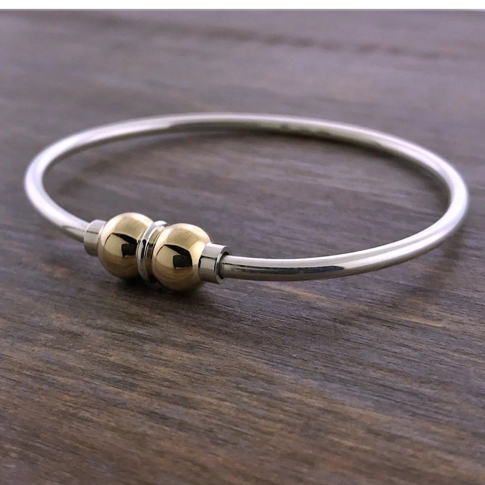 Cape Cod Double Ball Bracelet